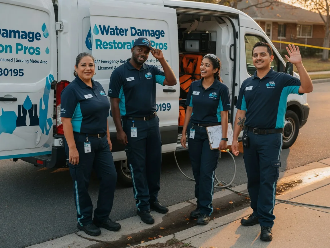 Water Damage Restoration company in Ricketts, IA